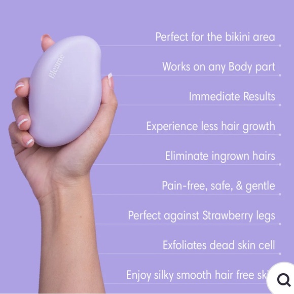 Bleaker crystal hair eraser - Picture 3 of 4